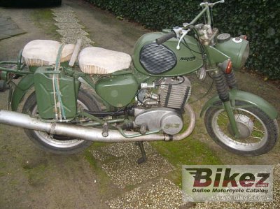 1976 MuZ TS 250-1 photo